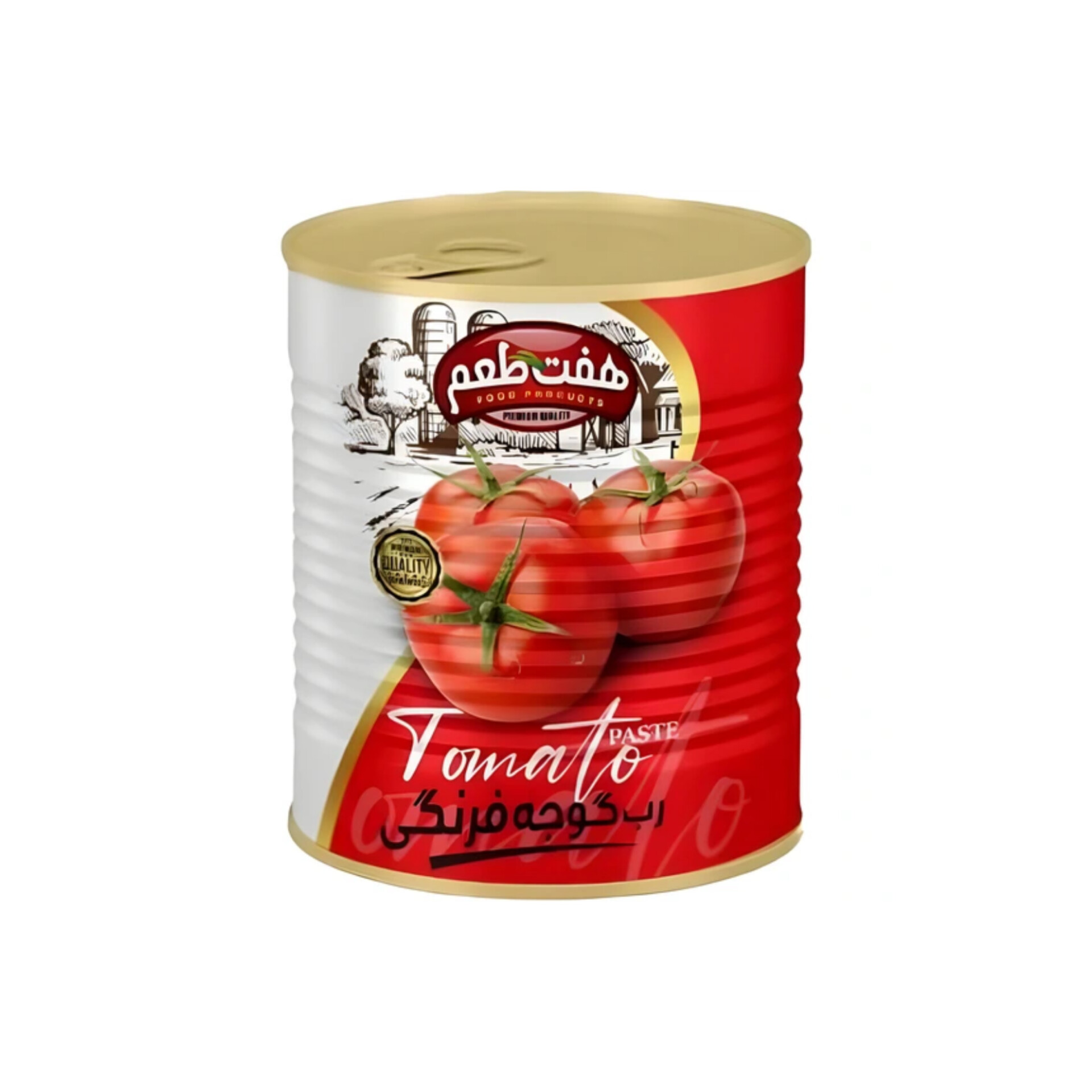 صادرات رب گوجه‌ فرنگی هفت طعم با قیمت رقابتی از کارخانه