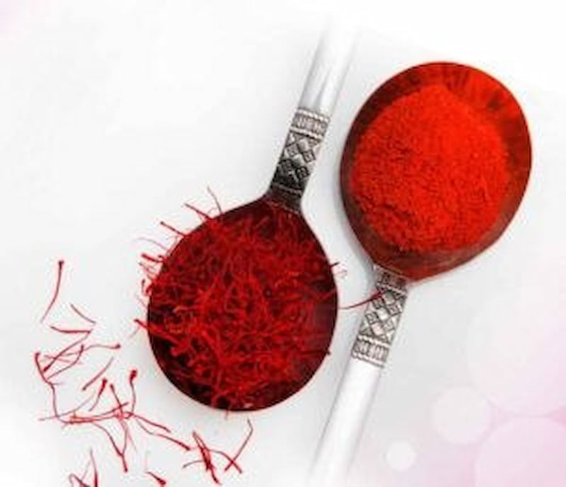 تصویر 4 از پودر زعفران الیت ویژه مصارف عمده با رنگ دهی غلیظ و طبیعی