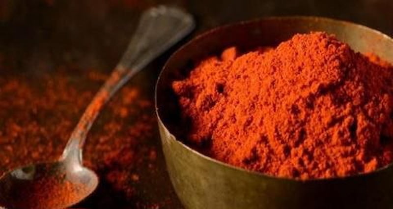 تصویر 2 از پودر زعفران الیت ویژه مصارف عمده با رنگ دهی غلیظ و طبیعی