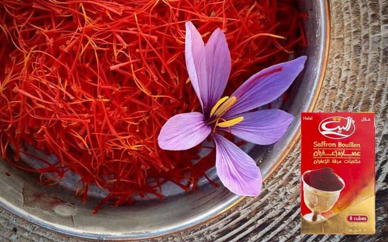 پودر زعفران الیت ویژه مصارف عمده با رنگ دهی غلیظ و طبیعی