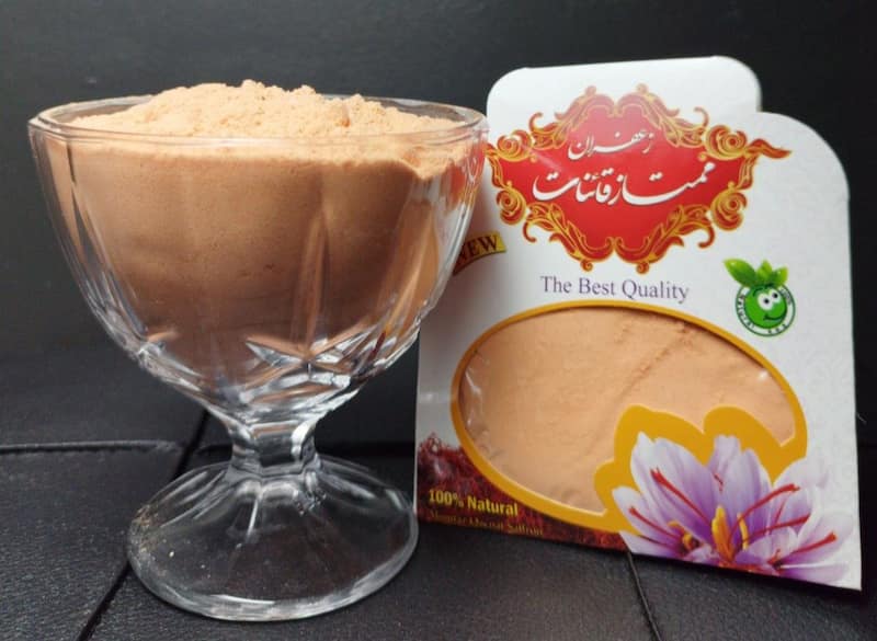 پودر زعفران