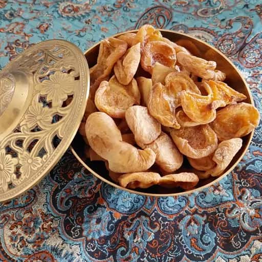 تصویر 1 از قیسی آفتاب خشک طبیعی با کیفیت ممتاز ایرانی
