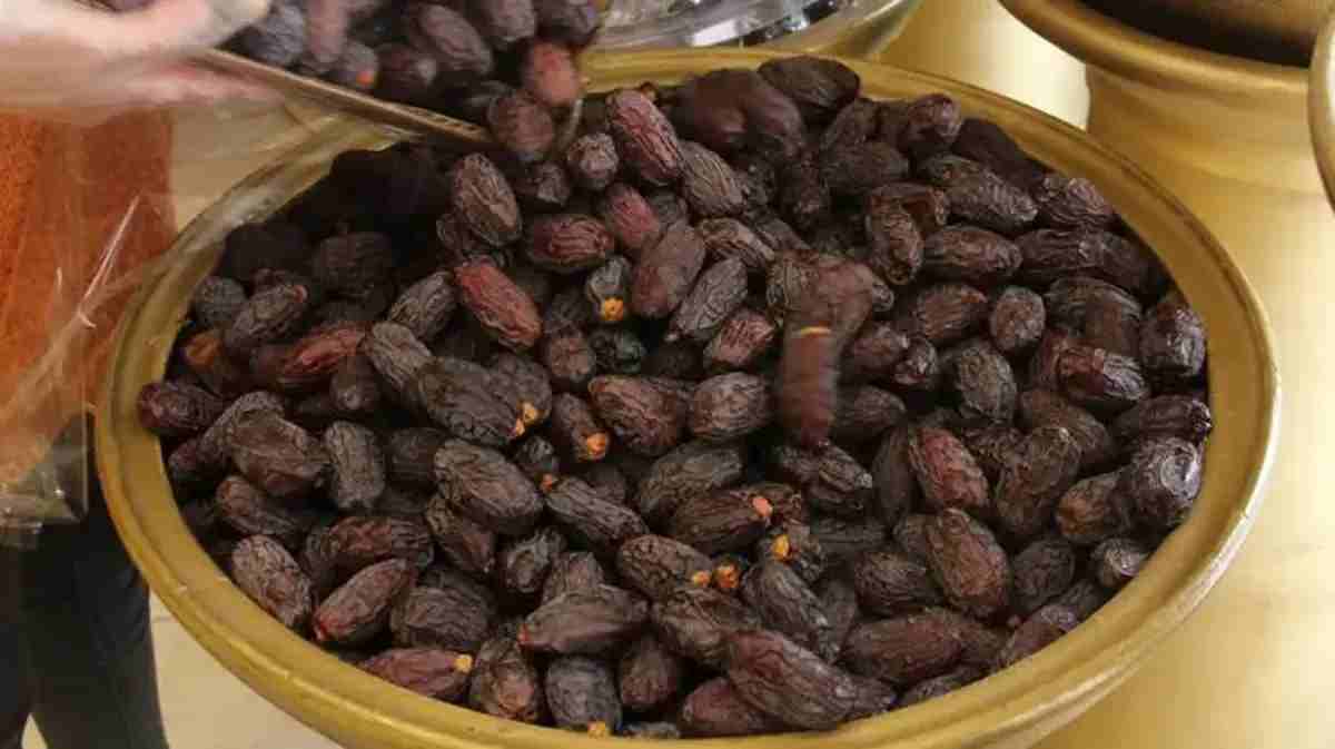 تصویر 3 از خرما خاصویی مشکین با دانه های درشت و ظاهر صادراتی