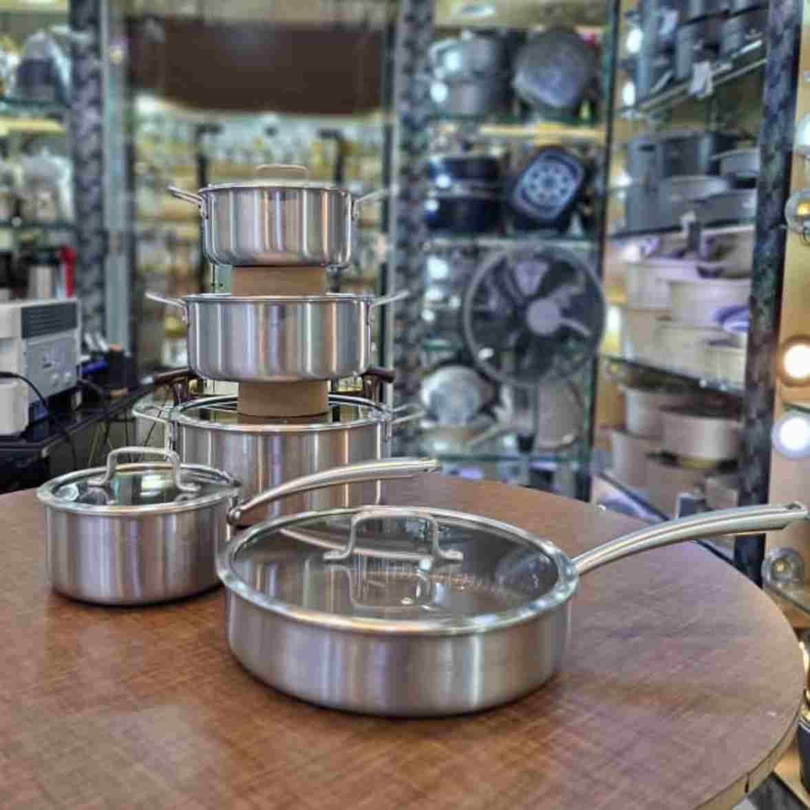 تصویر 3 از قابلمه استیل نچسب با دوام بالا و طراحی کاربردی