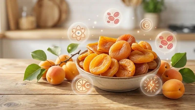 تصویر 4 از قیسی زردآلو فله انتخابی مناسب برای مصارف فروشگاهی و تولیدی