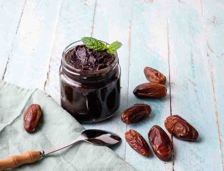تصویر 3 از خمیر خرما بوشهر با طعم طبیعی و بافت نرم