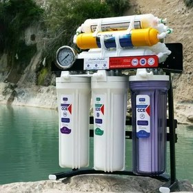 تصویر 2 از دستگاه تصفیه آب برقی مجهز به سیستم فیلتراسیون پیشرفته