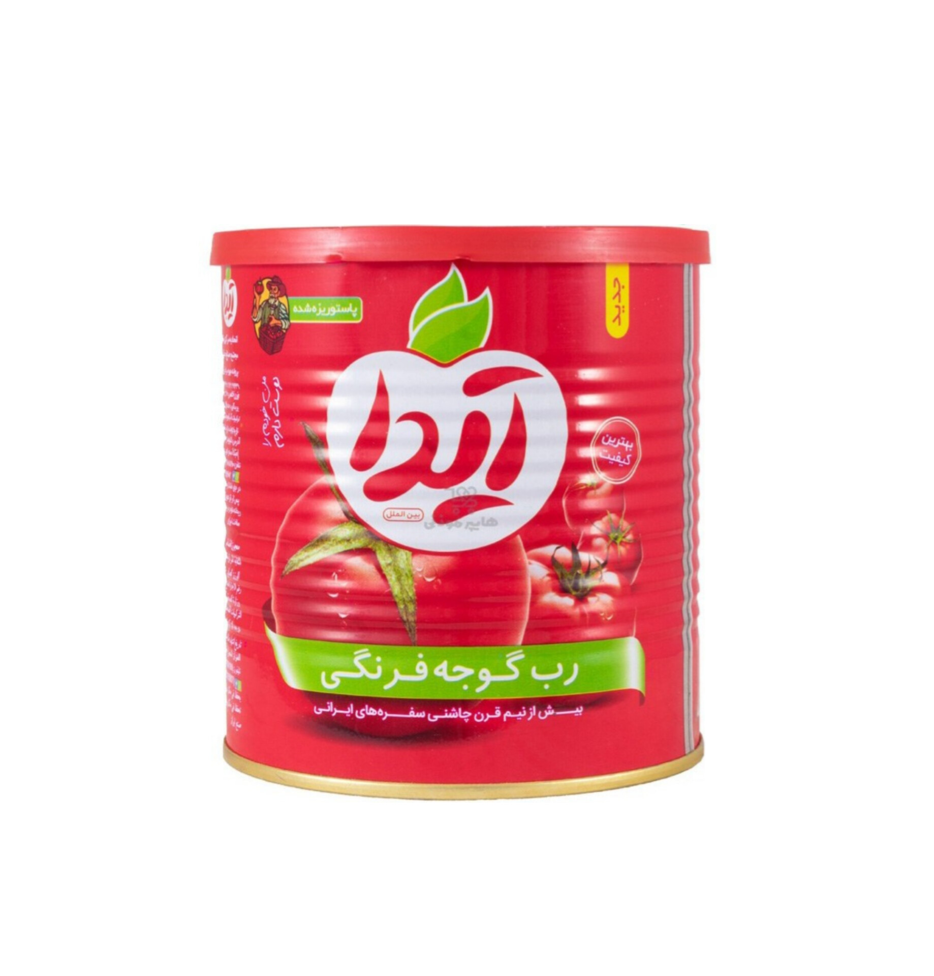 فروش عمده رب گوجه فرنگی صادراتی  قیمت مناسب و تحویل سریع