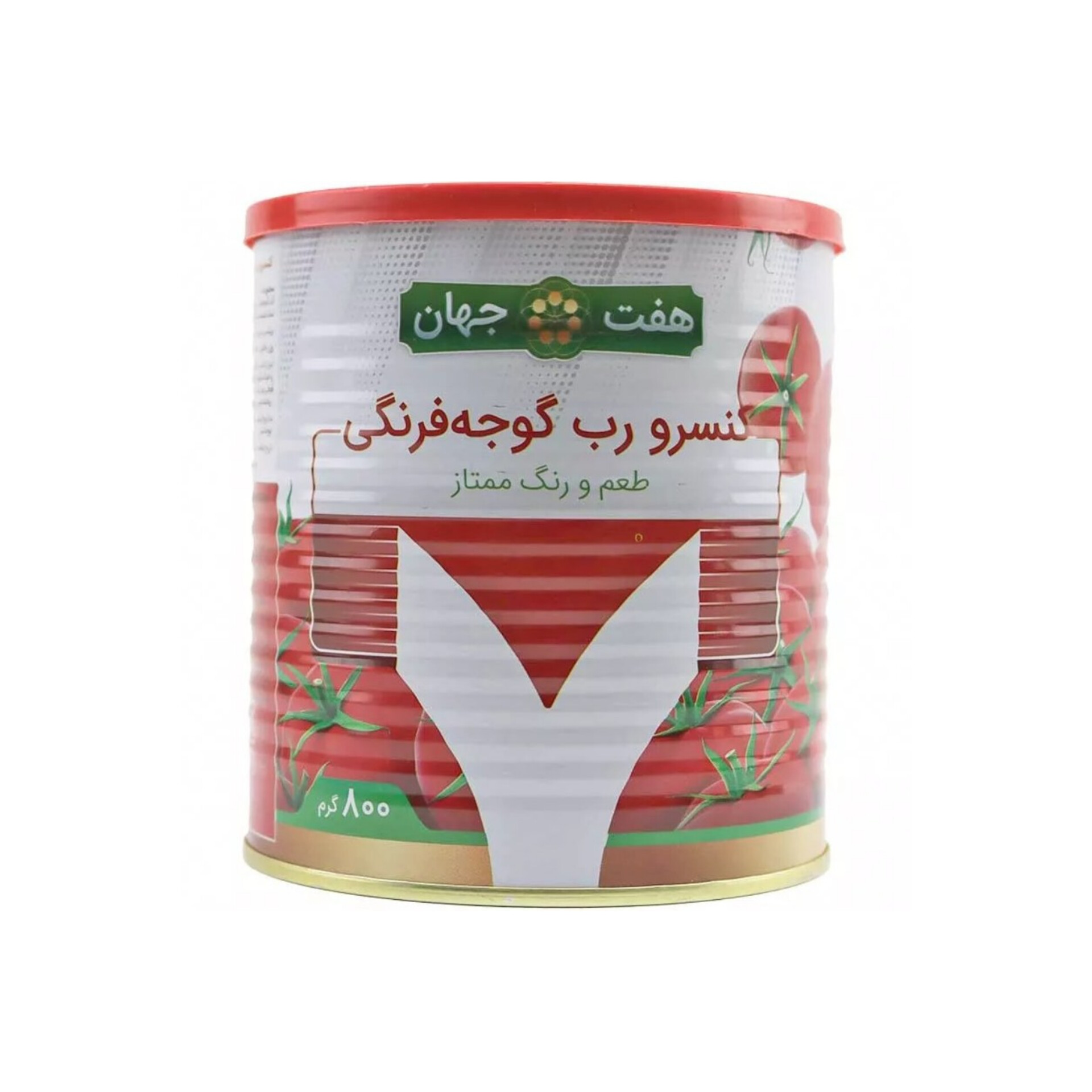 فروش عمده رب گوجه فرنگی هفت جهان خوش‌رنگ باکیفیت