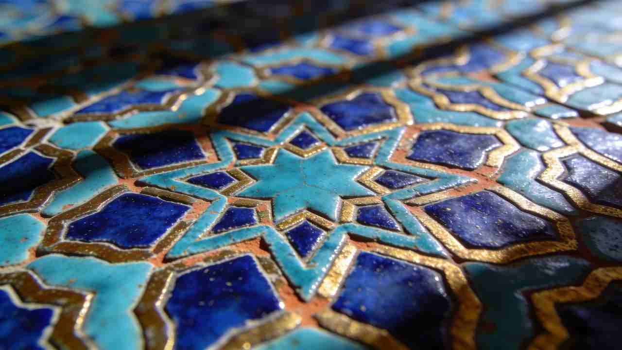 تصویر 3 از سنگ فیروزه تزئینی با جلوه ای خاص برای فضاهای لوکس