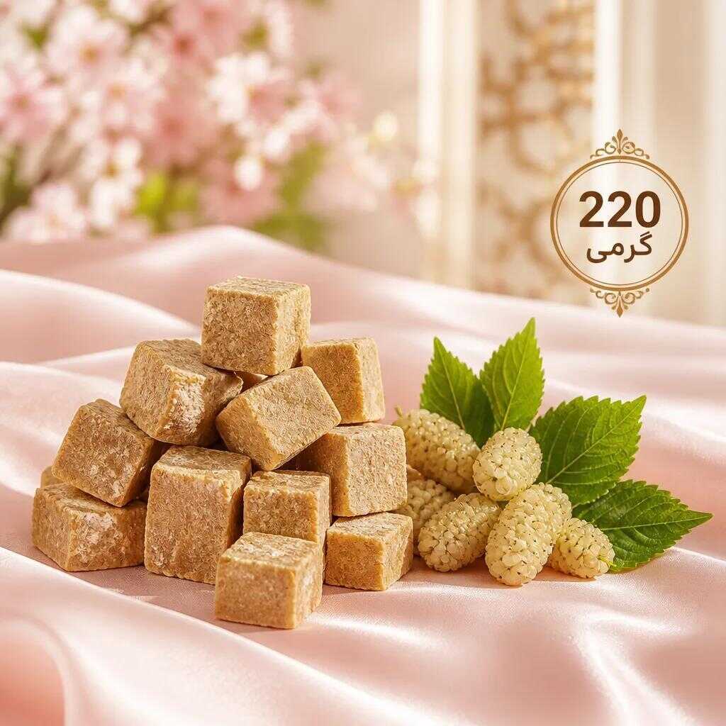 قیمت حبه عناب و توت بسته 220 گرمی