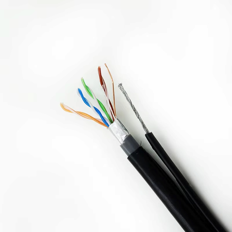 تصویر 2 از کابل مخابراتی هوایی مناسب برای انتقال پایدار اطلاعات