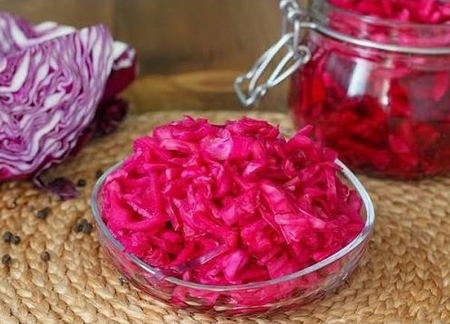 فروش عمده + ترشی کلم قرمز