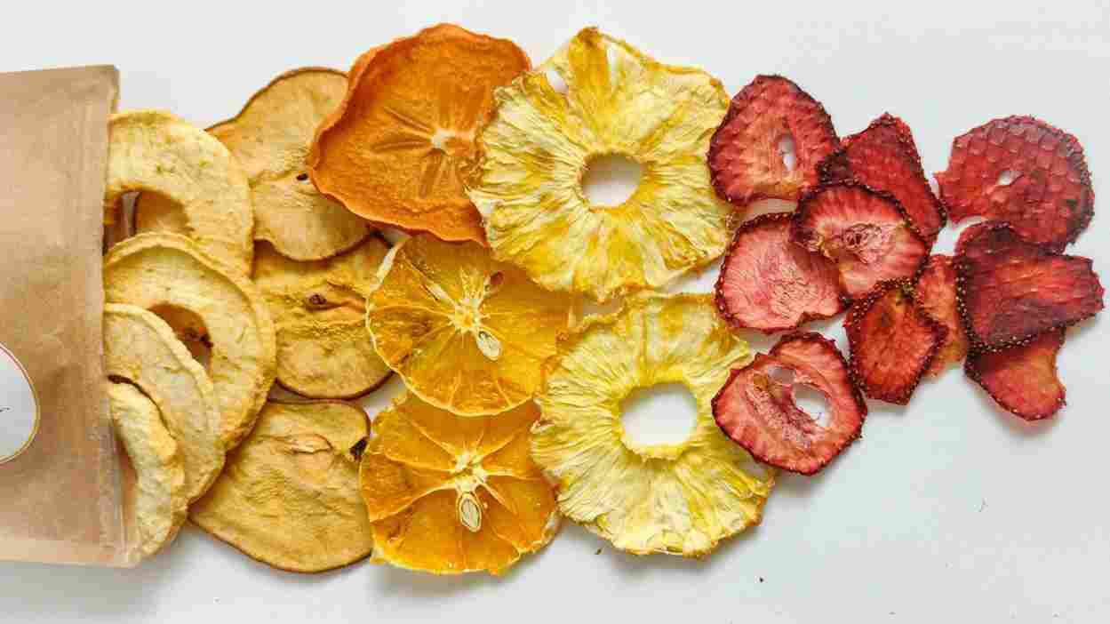 میوه خشک عمده اصفهان با بسته‌بندی صنعتی و قیمت رقابتی