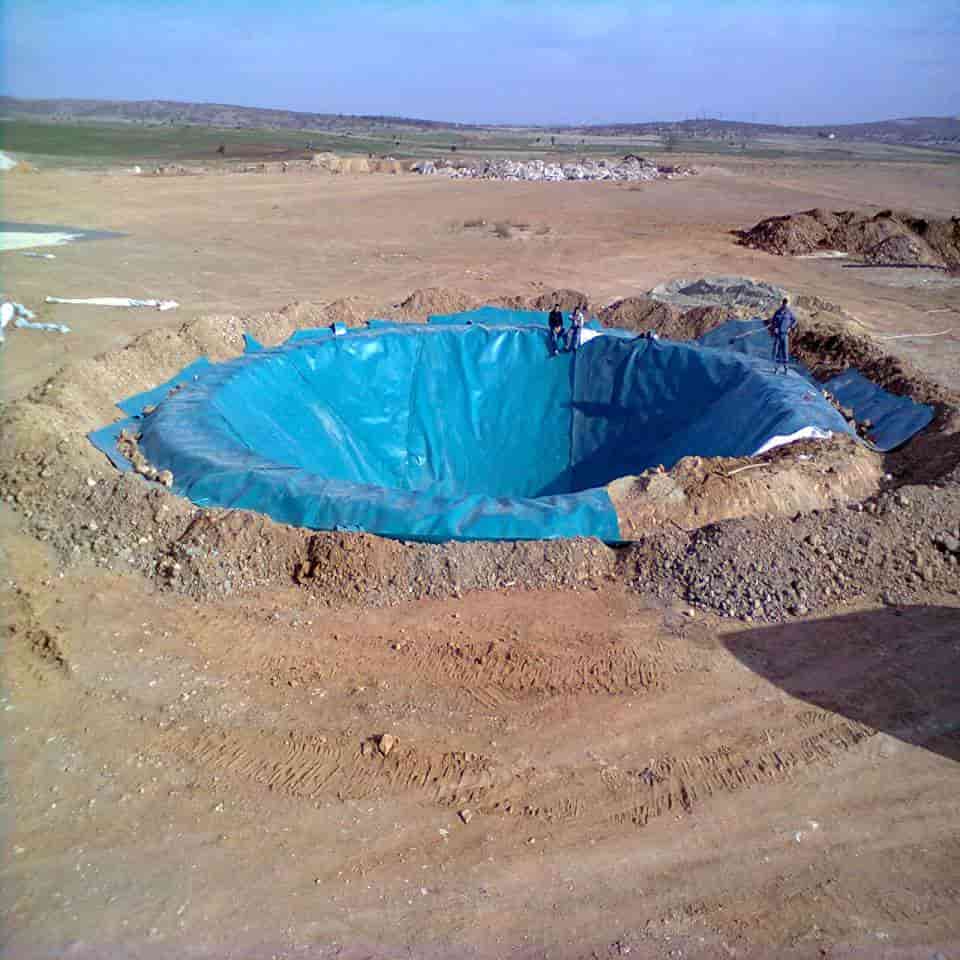 ورق ژئوممبران استخر کشاورزی کاربردی برای مدیریت منابع آب