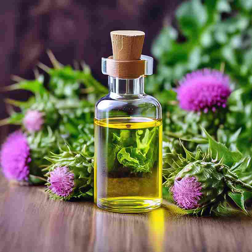 تصویر 3 از عرق خار مریم چکامه مناسب علاقه مندان محصولات گیاهی