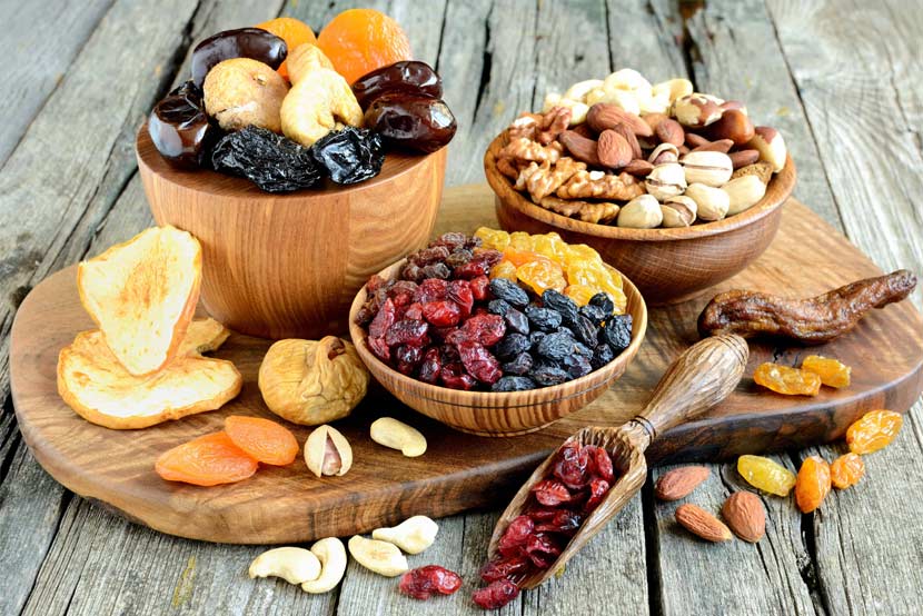 تصویر 3 از میوه خشک صادراتی تهیه شده از بهترین میوه های تازه