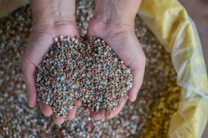 تصویر 4 از کود کشاورزی خارجی استاندارد برای کشاورزی حرفه‌ای