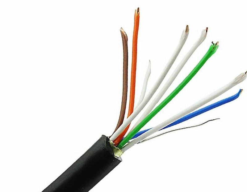 تصویر 3 از کابل مخابراتی رویان با دوام بالا و انتقال پایدار اطلاعات