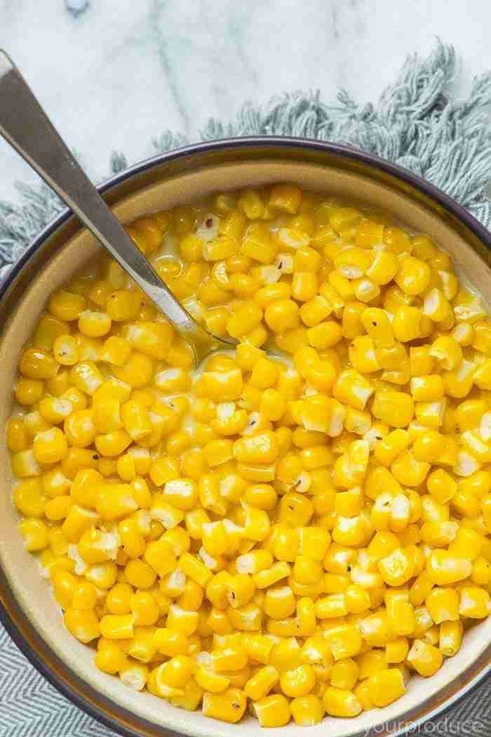 کنسرو ذرت بیژن مناسب غذاهای محبوب ایرانی