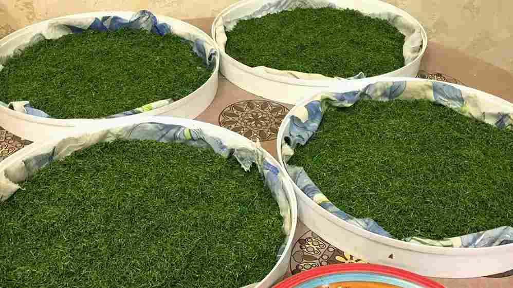 تصویر 4 از سبزی آش شله قلم کار پاک شده با ترکیب اصیل ایرانی