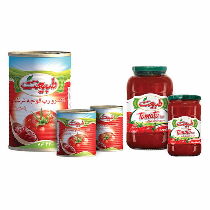 رب گوجه فرنگی طبیعت با غلظت بالا و کیفیت بی رقیب