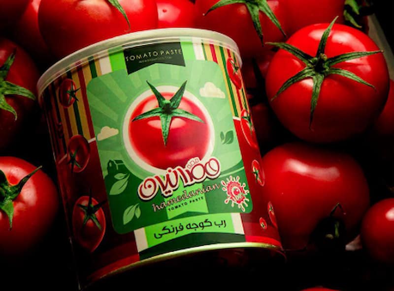 رب گوجه فرنگی همدانیان با طعم مطلوب و کیفیت یکنواخت