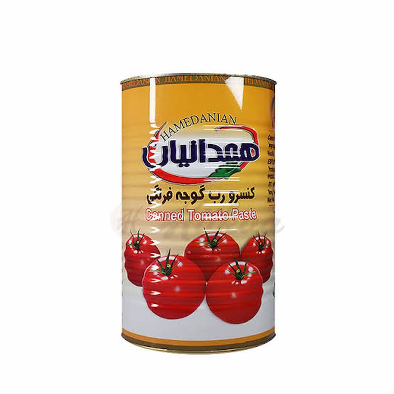 تصویر 2 از رب گوجه فرنگی همدانیان با طعم مطلوب و کیفیت یکنواخت