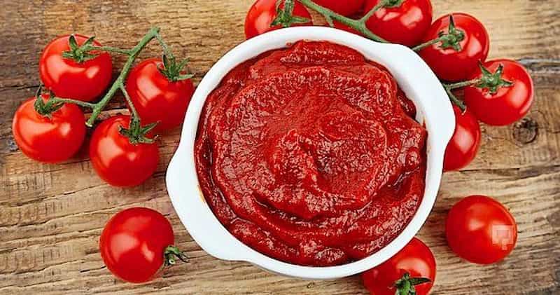 تصویر 1 از رب گوجه فرنگی گلنوش با کیفیت یکنواخت و طعم مطلوب