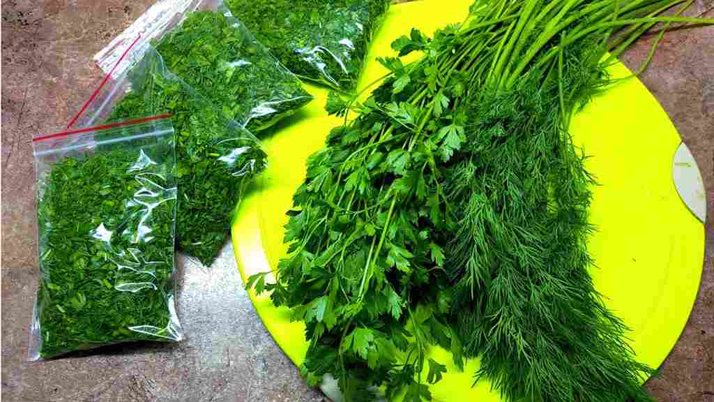 تصویر 2 از سبزی آش گوجه تبریز آماده مصرف با عطر طبیعی و دلپذیر