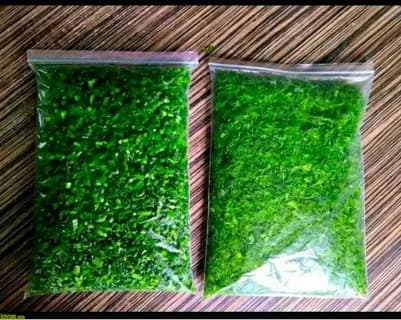 تصویر 4 از سبزی آش گوجه تبریز آماده مصرف با عطر طبیعی و دلپذیر