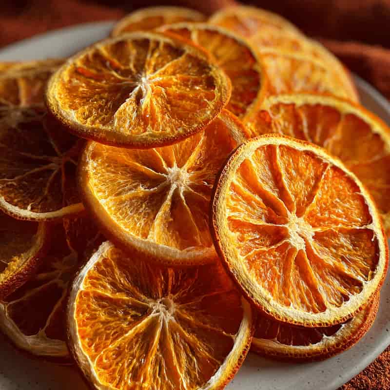 تصویر 2 از میوه خشک پرتقال تهیه شده از مرکبات تازه