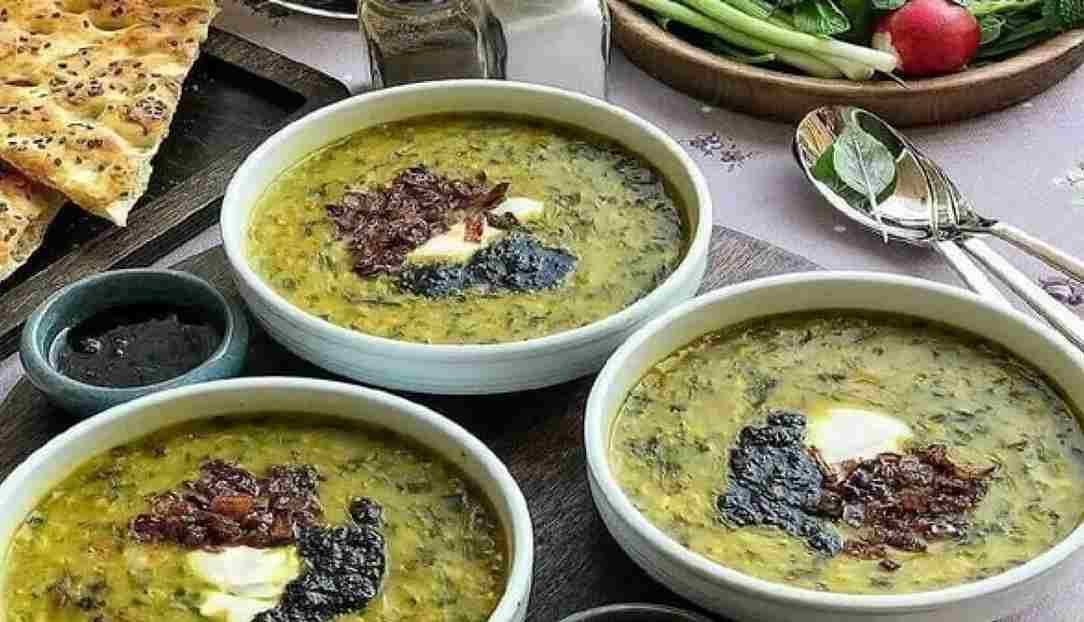تصویر 4 از سبزی آش گشنیز آماده مصرف با عطر طبیعی و دلپذیر