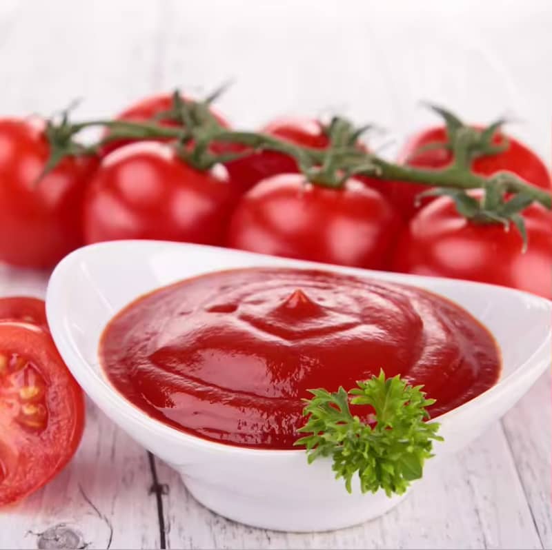 تصویر 4 از رب گوجه فرنگی اسمیف با غلظت مناسب و رنگ طبیعی