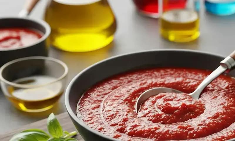 تصویر 3 از رب گوجه فرنگی اسمیف با غلظت مناسب و رنگ طبیعی
