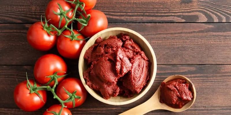 تصویر 2 از رب گوجه فرنگی اسمیف با غلظت مناسب و رنگ طبیعی