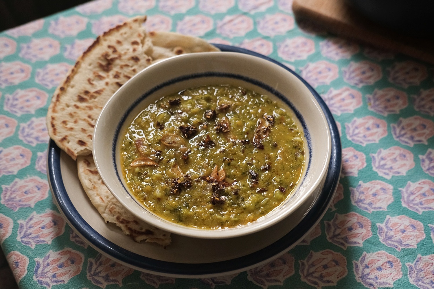 تصویر 1 از سبزی آش کلم قمری آماده مصرف با عطر طبیعی و دلپذیر