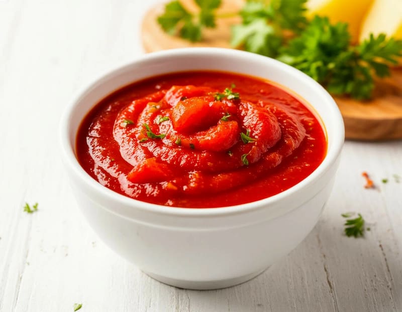 تصویر 2 از رب گوجه فرنگی انصار با طعم خانگی اصیل