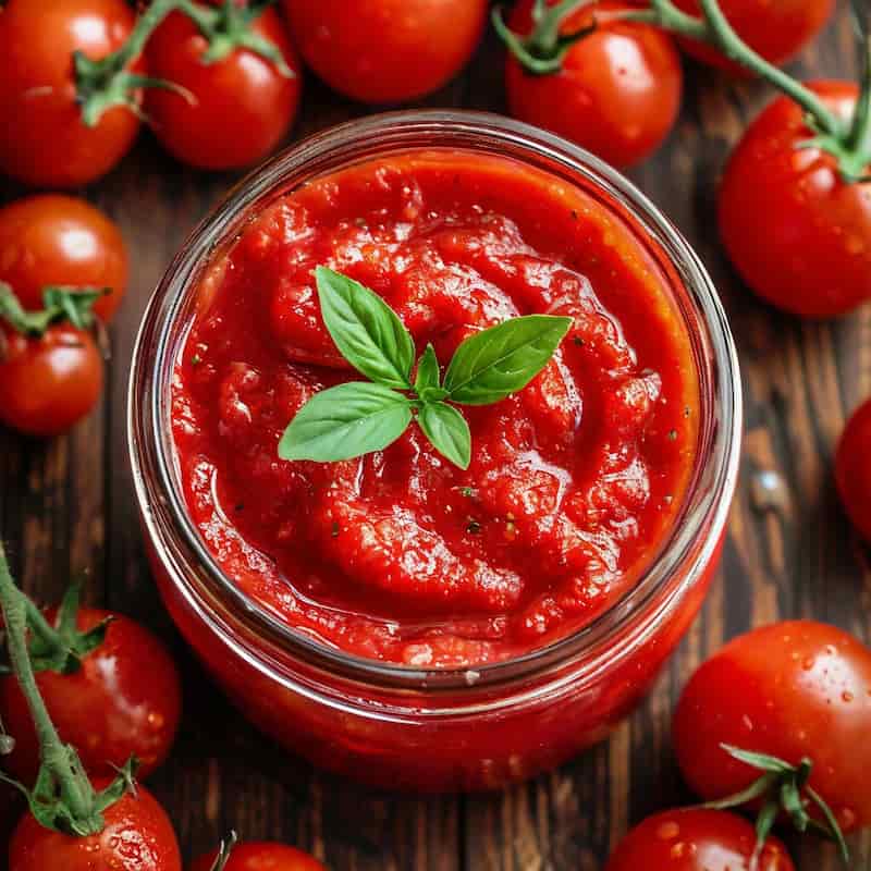 تصویر 3 از رب گوجه فرنگی ارگانیک فاقد مواد نگهدارنده و با کیفیت بی نظیر