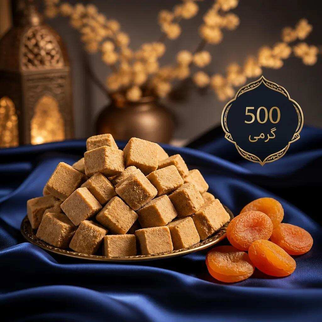 قیمت حبه عناب و زردآلو بسته بندی 500 گرمی