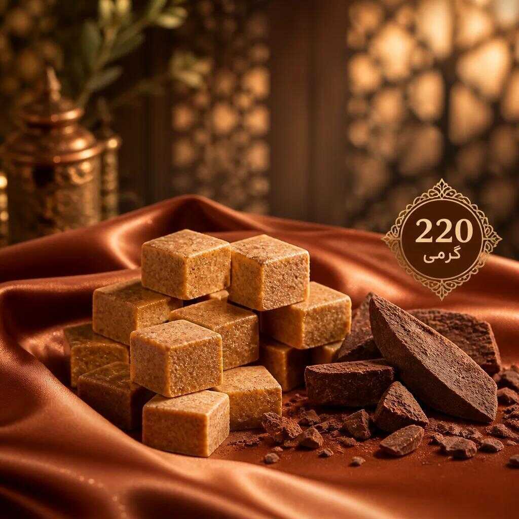 قیمت حبه عناب و کاکائو بسته بندی 220 گرمی
