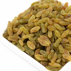 تصویر 1 از کشمش سبز عمده تهیه شده از انگور تازه و سالم