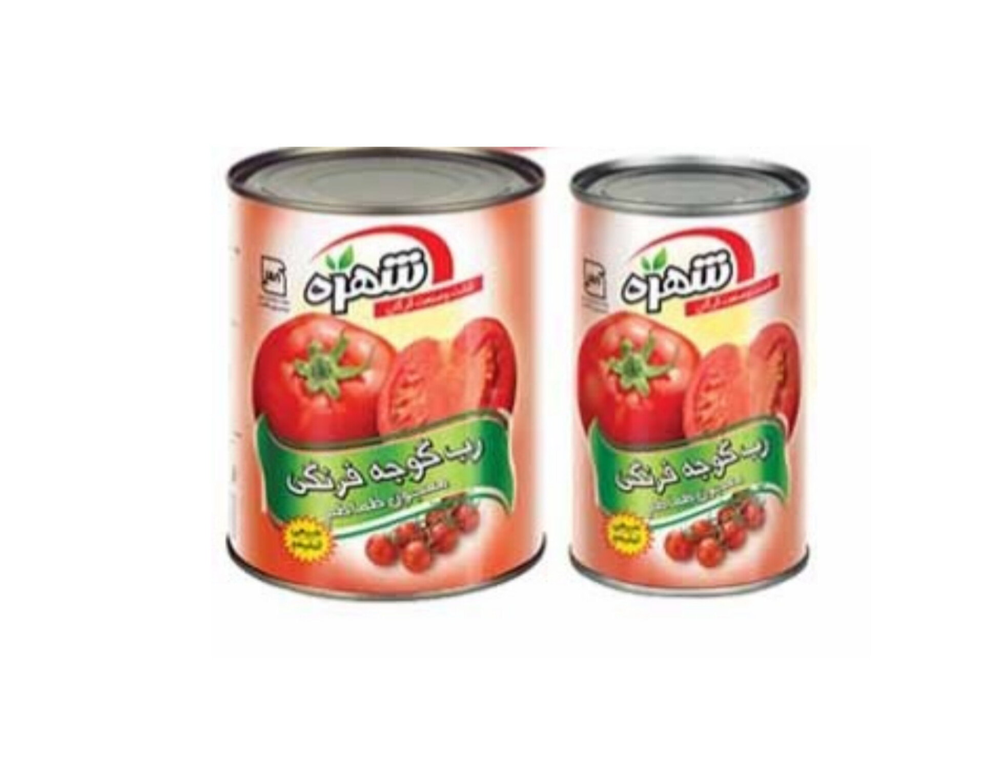 فروش عمده رب گوجه فرنگی شهره با قیمت ارزان