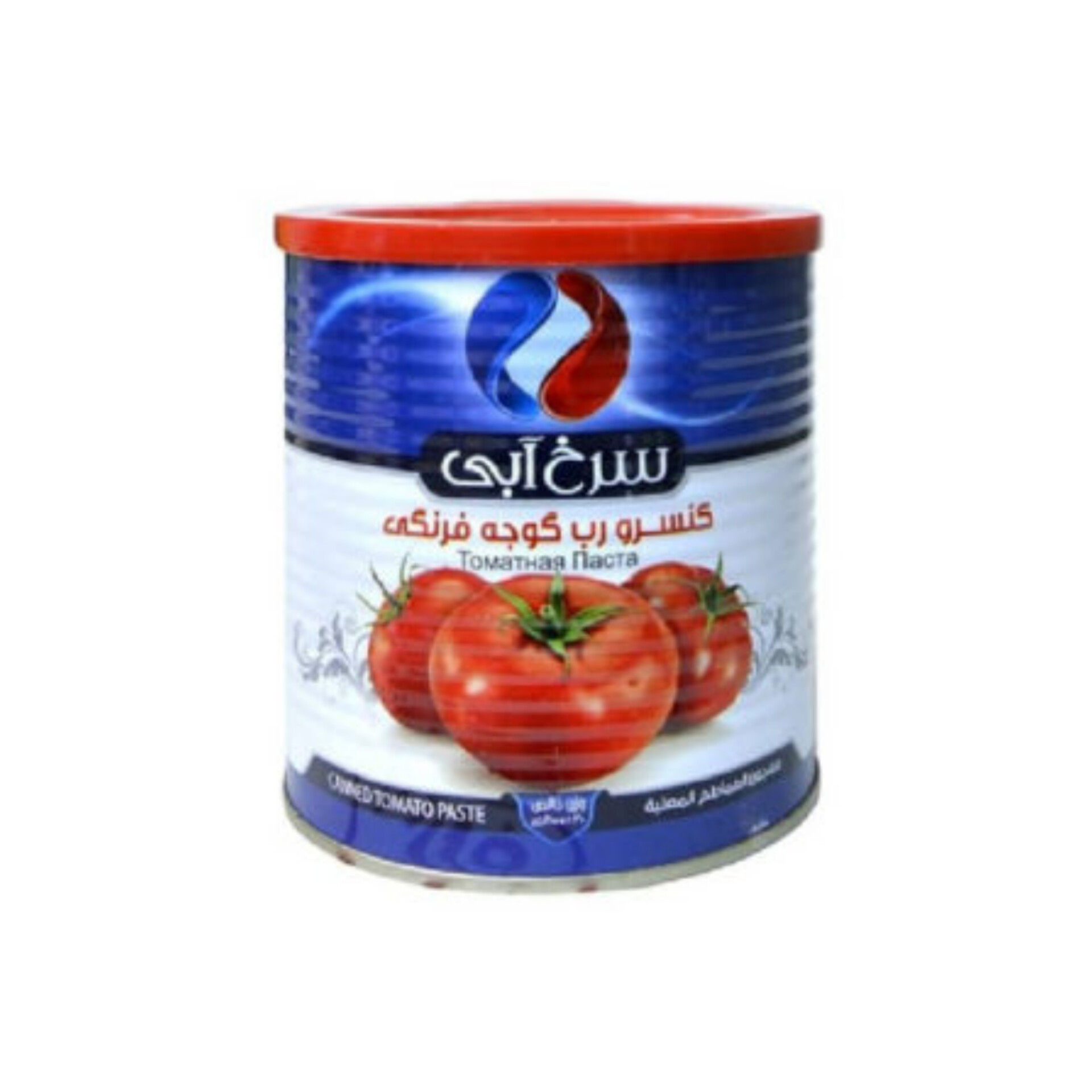 صادرات رب گوجه‌فرنگی سرخ آبی از مستقیم از کارخانه کیفیت عالی