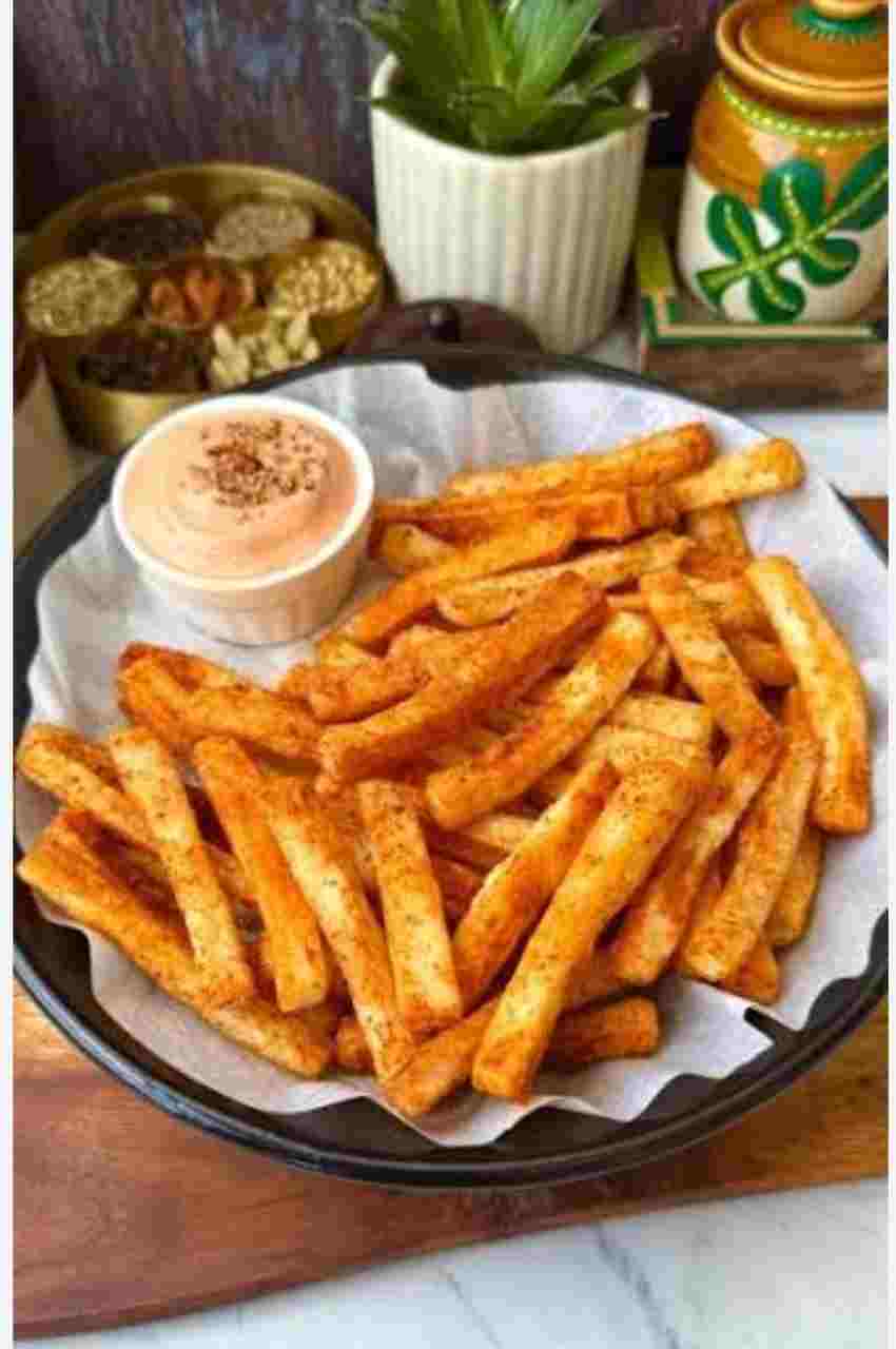 قیمت سیب زمینی سرخ کرده نیمه آماده 800گرمی + عصرانه لذیذ دورهمی های دوستانه + فروش عمده قیمت بصرفه