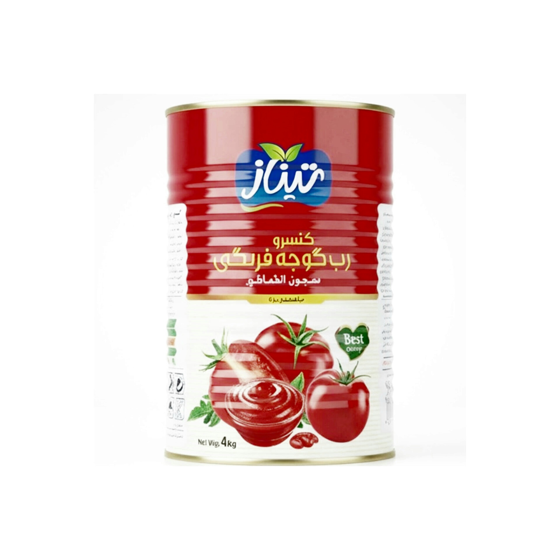 خرید عمده رب گوجه فرنگی تیناز با خريد مطمعن