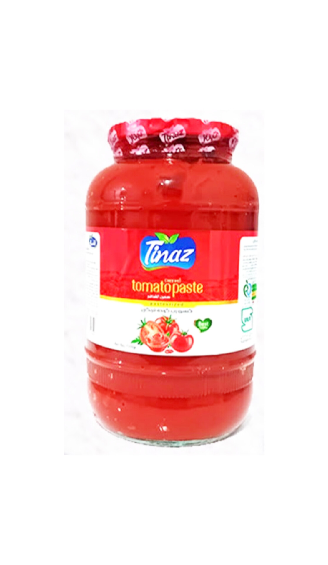 فروش ویژه رب گوجه فرنگی تیناز عمده  از کارخانه