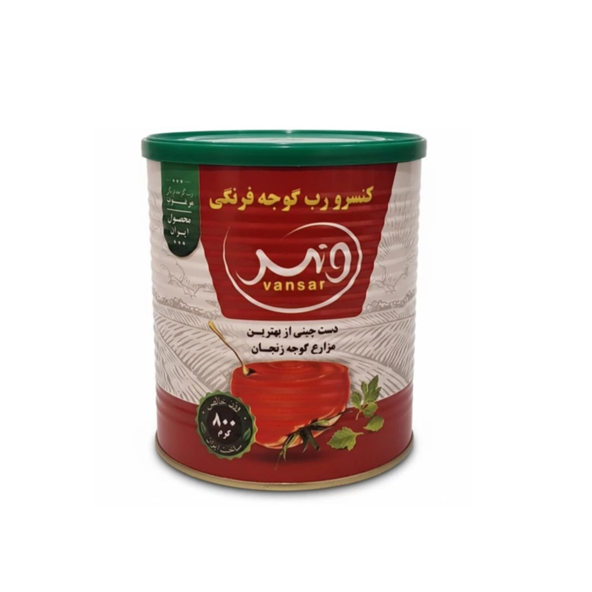 فروش  عمده  رب گوجه فرنگی  ونسر  ارگانیک و خوش طعم