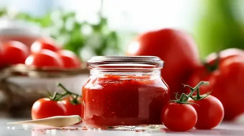تصویر 2 از رب گوجه فرنگی آلاله مناسب مصرف خانگی و عمده