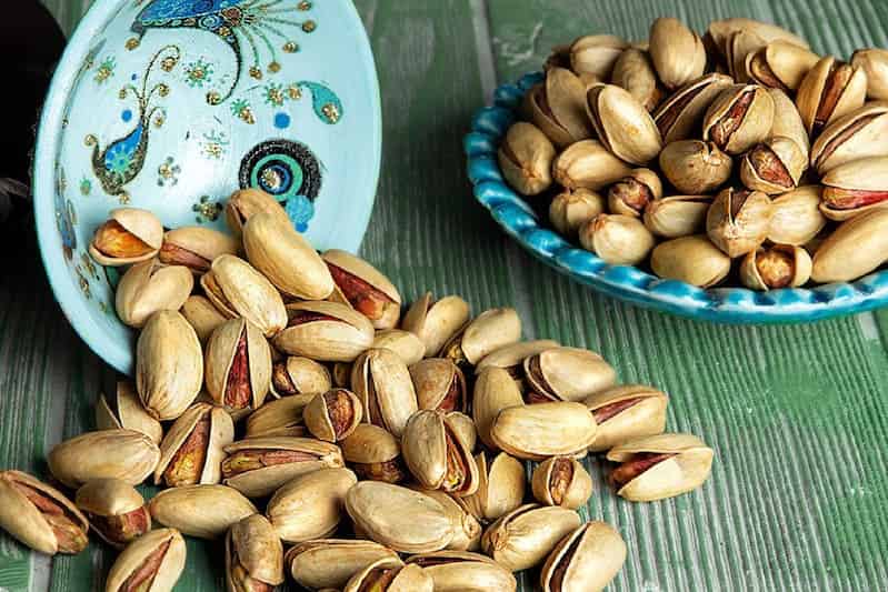 تصویر 2 از پسته تواضع اصل با کیفیت ممتاز و خندان طبیعی